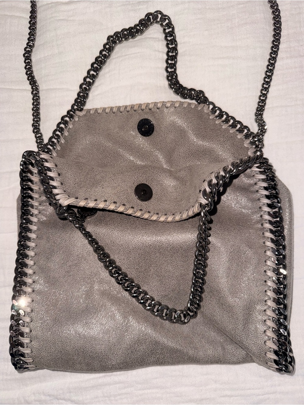 Stella McCartney Mini Falabella Tote Bag - Picture 7 of 11